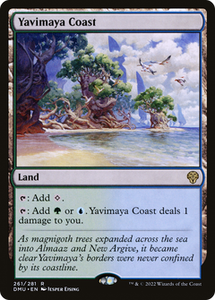 Yavimaya Coast (261) [Dominaria United] - Deck Out Gaming