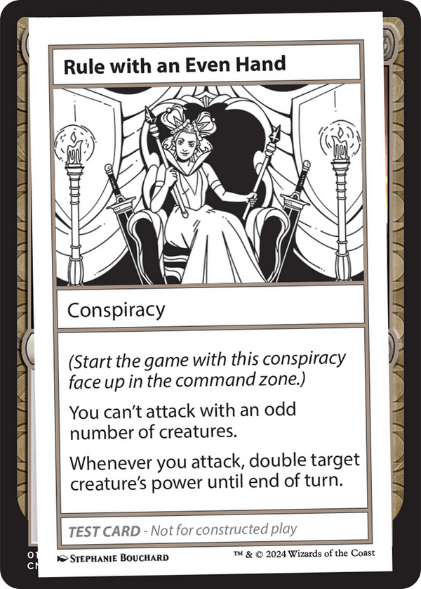 Rule with an Even Hand () [Mystery Booster 2] - Deck Out Gaming