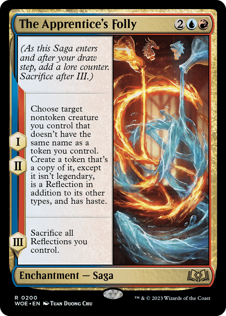 The Apprentice's Folly (200) [Wilds of Eldraine] - Deck Out Gaming
