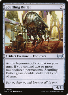 Scuttling Butler (244) [Streets of New Capenna] foil - Deck Out Gaming