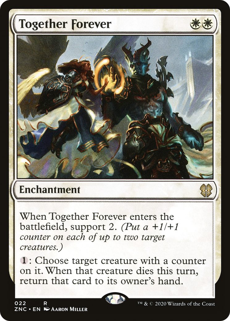 Together Forever (22) [Commander: Zendikar Rising] - Deck Out Gaming