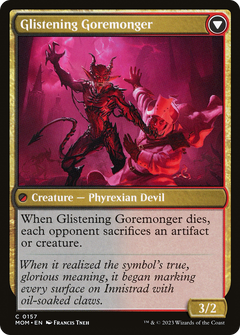 Pyretic Prankster (157) [March of the Machine] foil - Deck Out Gaming
