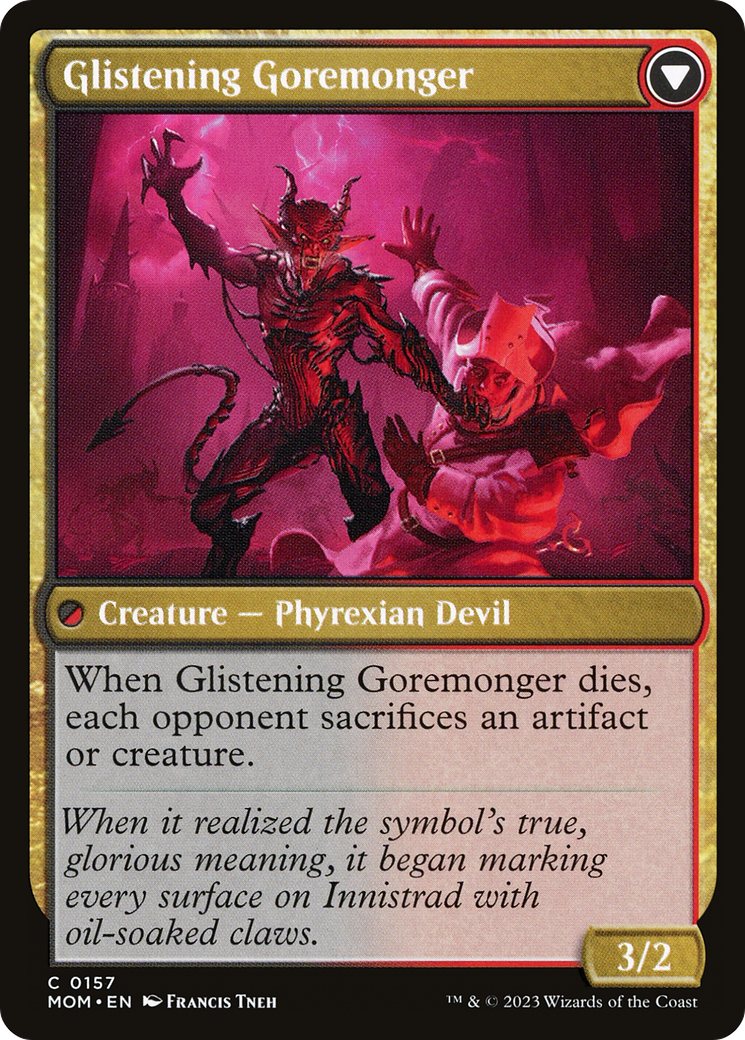 Pyretic Prankster (157) [March of the Machine] - Deck Out Gaming