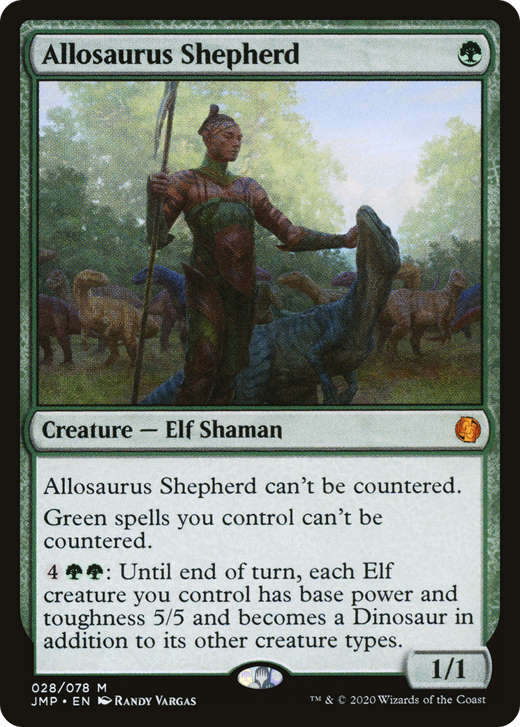 Allosaurus Shepherd (28) [Jumpstart] - Deck Out Gaming