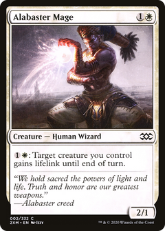 Alabaster Mage (2) [Double Masters] - Deck Out Gaming