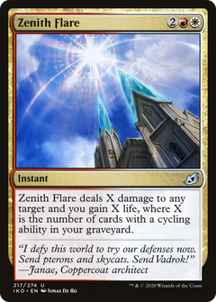 Zenith Flare (217) [Ikoria: Lair of Behemoths] foil - Deck Out Gaming