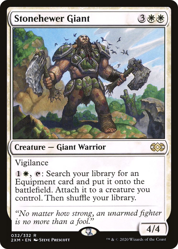 Stonehewer Giant (32) [Double Masters] - Deck Out Gaming
