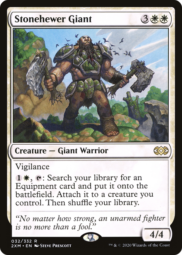 Stonehewer Giant (32) [Double Masters] foil - Deck Out Gaming