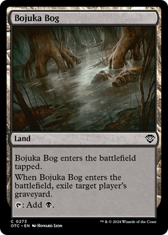 Bojuka Bog (273) [Outlaws of Thunder Junction Commander] - Deck Out Gaming