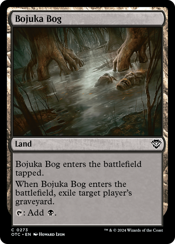 Bojuka Bog (273) [Outlaws of Thunder Junction Commander] - Deck Out Gaming