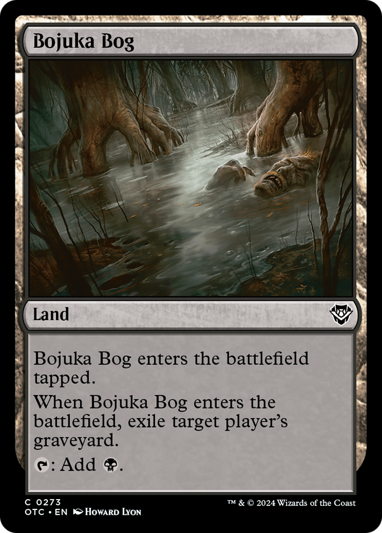 Bojuka Bog (273) [Outlaws of Thunder Junction Commander] - Deck Out Gaming