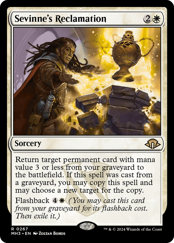 Sevinne's Reclamation (267) [Modern Horizons 3] - Deck Out Gaming