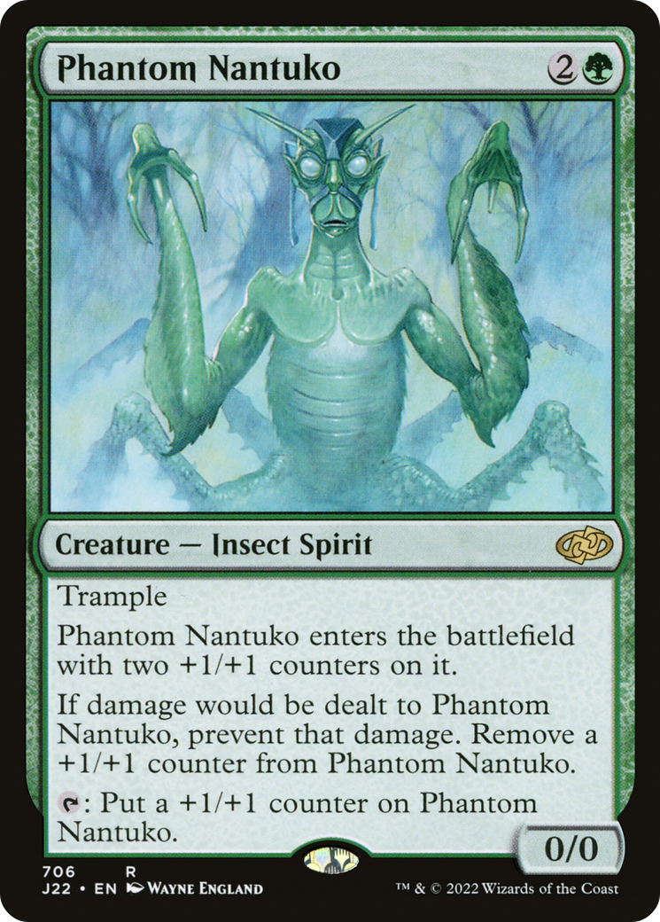 Phantom Nantuko (706) [Jumpstart 2022] - Deck Out Gaming