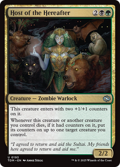 Host of the Hereafter (193) [Tarkir: Dragonstorm] foil - Deck Out Gaming