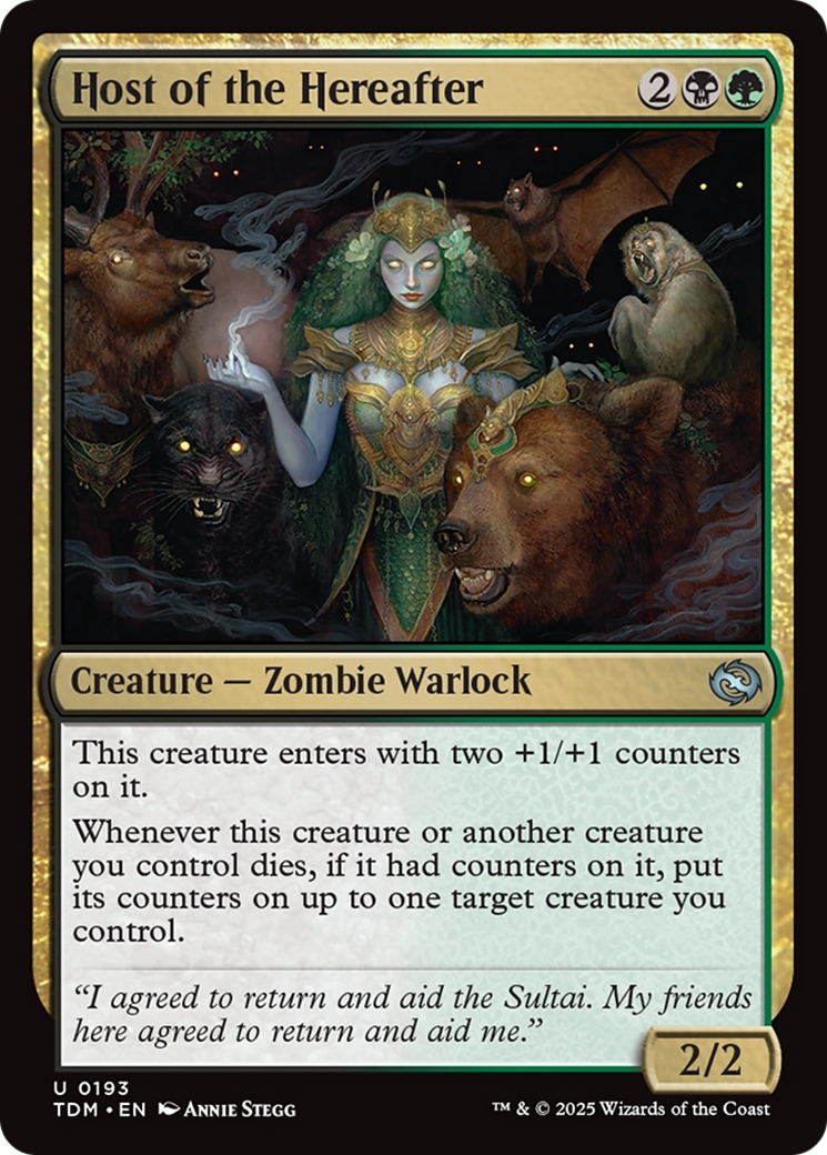 Host of the Hereafter (193) [Tarkir: Dragonstorm] - Deck Out Gaming