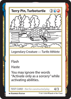 Terry Pin, Turboturtle () [Mystery Booster 2] - Deck Out Gaming