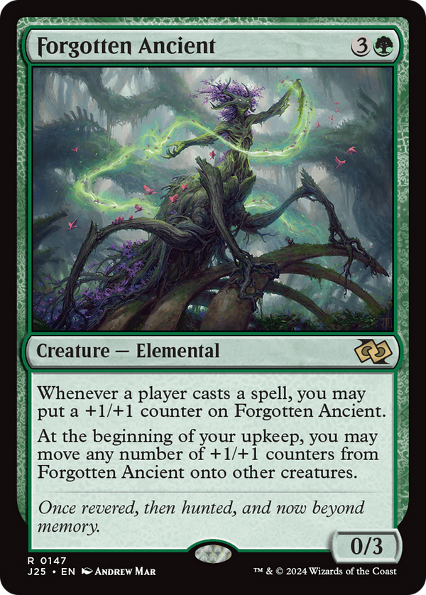 Forgotten Ancient (147) [Foundations Jumpstart] - Deck Out Gaming
