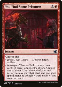 You Find Some Prisoners (169) [Adventures in the Forgotten Realms] foil - Deck Out Gaming