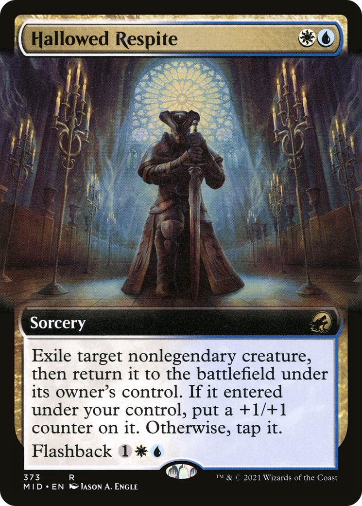 Hallowed Respite (373) [Innistrad: Midnight Hunt] - Deck Out Gaming