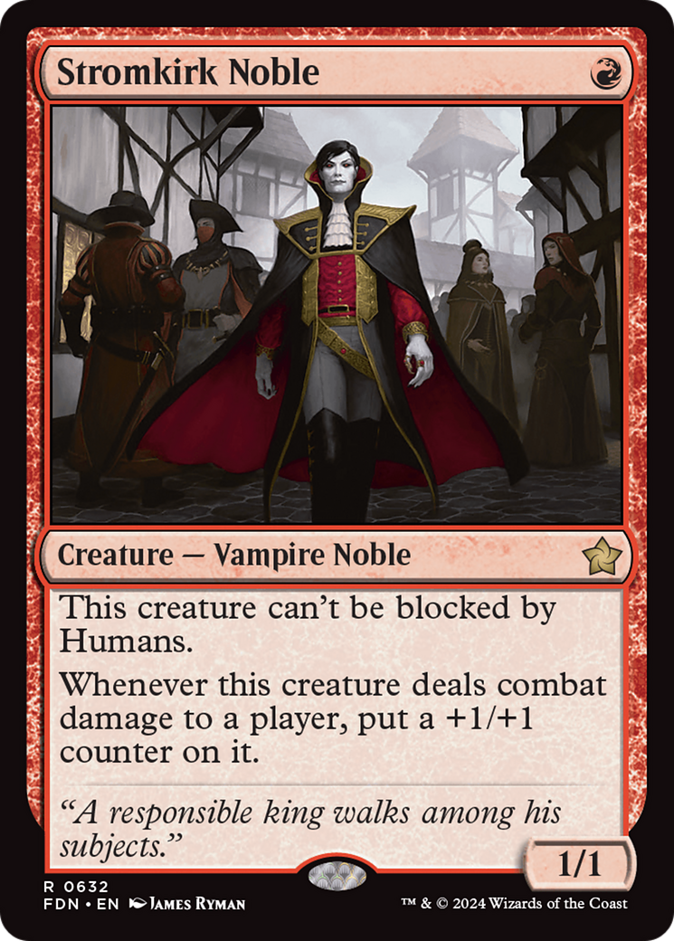Stromkirk Noble (632) [Foundations] - Deck Out Gaming