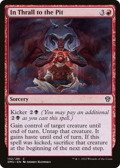 In Thrall to the Pit (132) [Dominaria United] - Deck Out Gaming