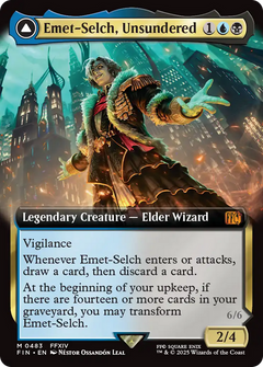 Emet-Selch, Unsundered // Hades, Sorcerer of Eld (483) [FINAL FANTASY] - Deck Out Gaming