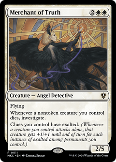 Merchant of Truth (11) [Murders at Karlov Manor Commander] - Deck Out Gaming