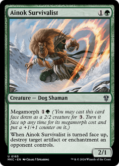 Ainok Survivalist (165) [Murders at Karlov Manor Commander] - Deck Out Gaming