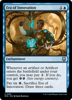 Era of Innovation (183) [Modern Horizons 3 Commander] - Deck Out Gaming