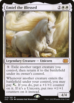 Emiel the Blessed (10) [Double Masters 2022] foil - Deck Out Gaming