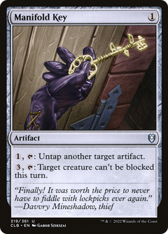 Manifold Key (319) [Commander Legends: Battle for Baldur's Gate] - Deck Out Gaming