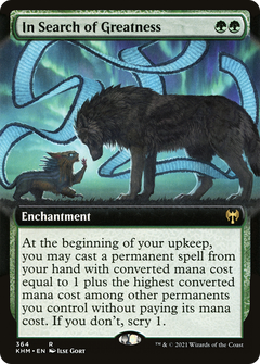 In Search of Greatness (Extended Art) (364) [Kaldheim] - Deck Out Gaming