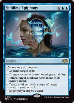 Sublime Epiphany (167) [Commander: Tarkir: Dragonstorm] - Deck Out Gaming