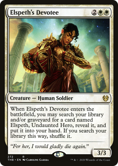 Elspeth's Devotee (272) [Theros Beyond Death] - Deck Out Gaming