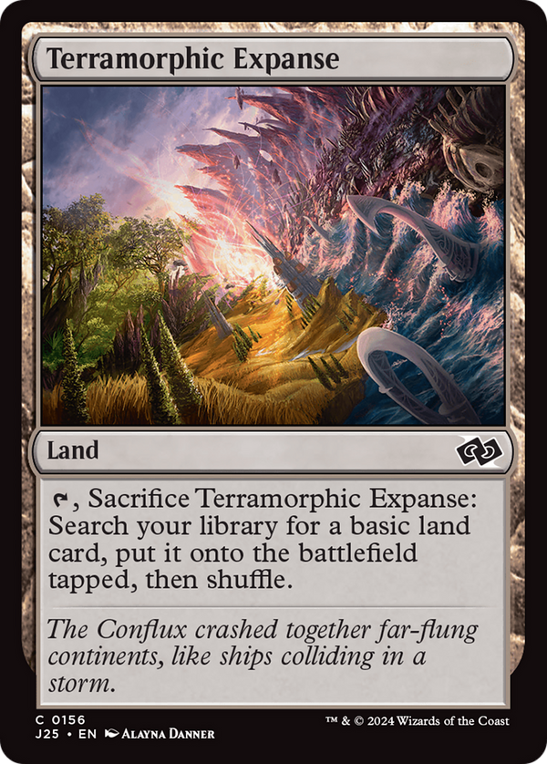 Terramorphic Expanse (156) [Foundations Jumpstart] - Deck Out Gaming