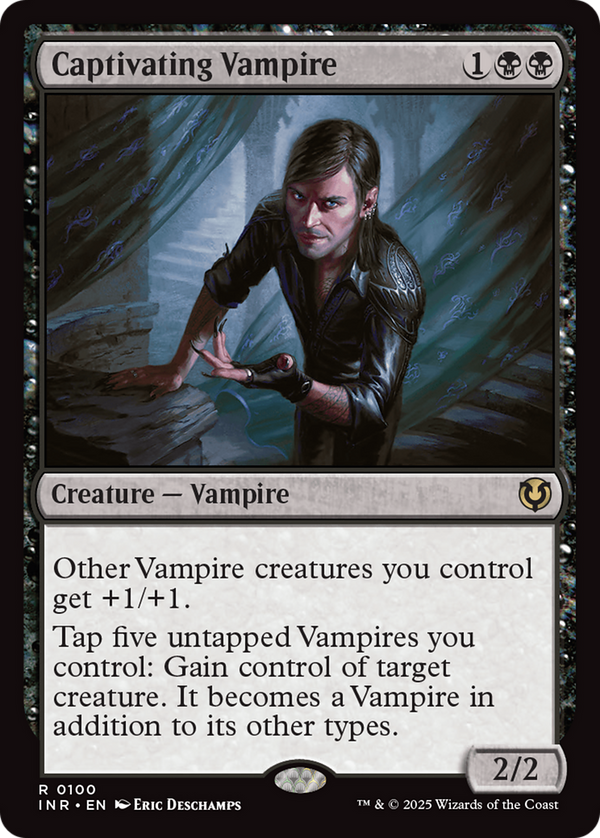 Captivating Vampire (100) [Innistrad Remastered] - Deck Out Gaming