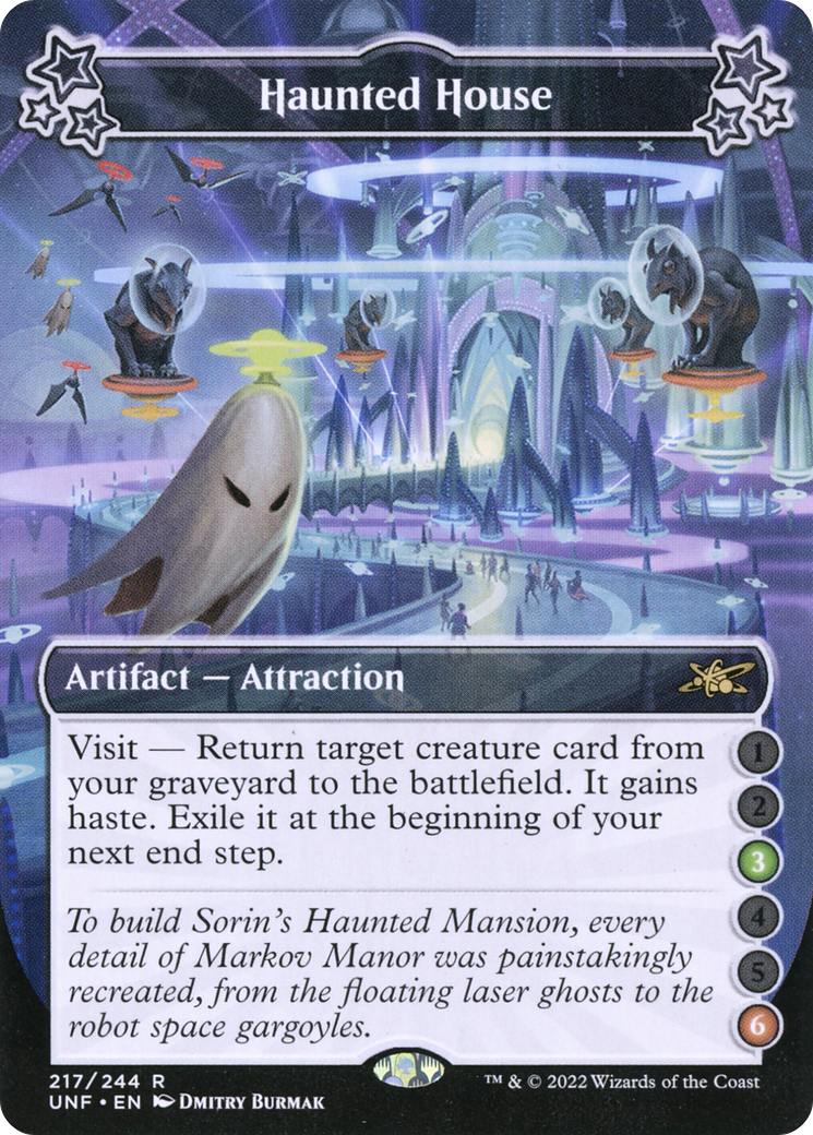 Haunted House (3-6) (217) [Unfinity] foil - Deck Out Gaming