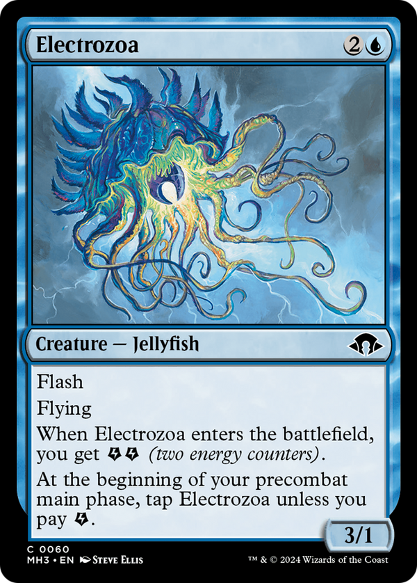 Electrozoa (60) [Modern Horizons 3] foil - Deck Out Gaming