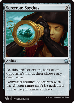 Sorcerous Spyglass (679) [Foundations] - Deck Out Gaming