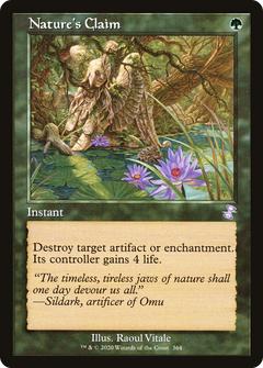 Nature's Claim (364) [Time Spiral: Remastered] - Deck Out Gaming