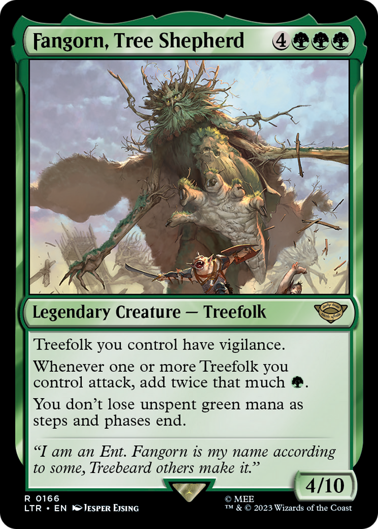 Fangorn, Tree Shepherd (166) [The Lord of the Rings: Tales of Middle-earth] - Deck Out Gaming