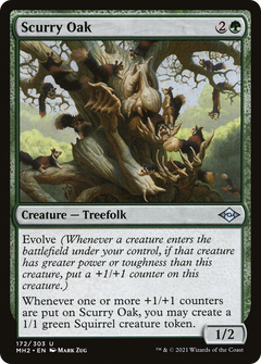 Scurry Oak (172) [Modern Horizons 2] - Deck Out Gaming