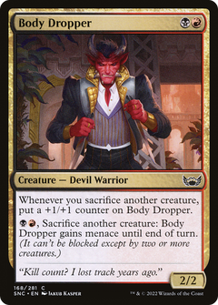 Body Dropper (168) [Streets of New Capenna] foil - Deck Out Gaming
