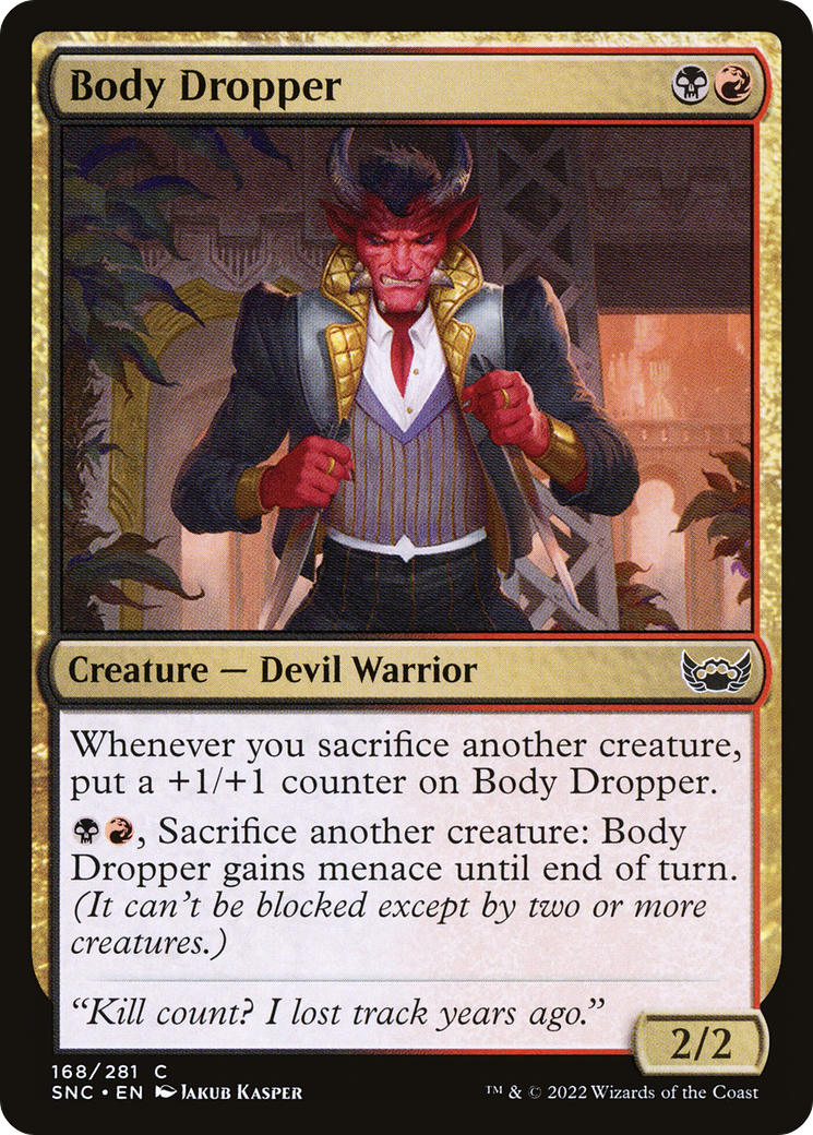Body Dropper (168) [Streets of New Capenna] foil - Deck Out Gaming