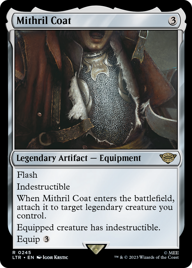 Mithril Coat (245) [The Lord of the Rings: Tales of Middle-earth] - Deck Out Gaming