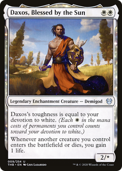 Daxos, Blessed by the Sun (9) [Theros Beyond Death] - Deck Out Gaming