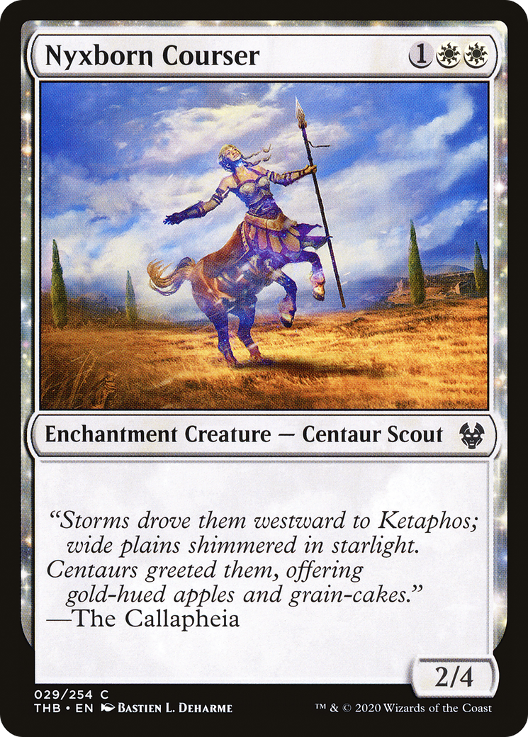 Nyxborn Courser (29) [Theros Beyond Death] - Deck Out Gaming