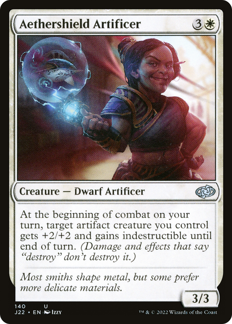 Aethershield Artificer (140) [Jumpstart 2022] - Deck Out Gaming