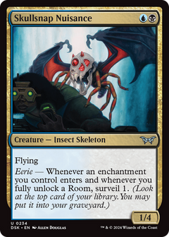 Skullsnap Nuisance (234) [Duskmourn: House of Horror] foil - Deck Out Gaming