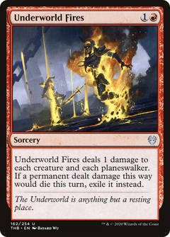 Underworld Fires (162) [Theros Beyond Death] foil - Deck Out Gaming